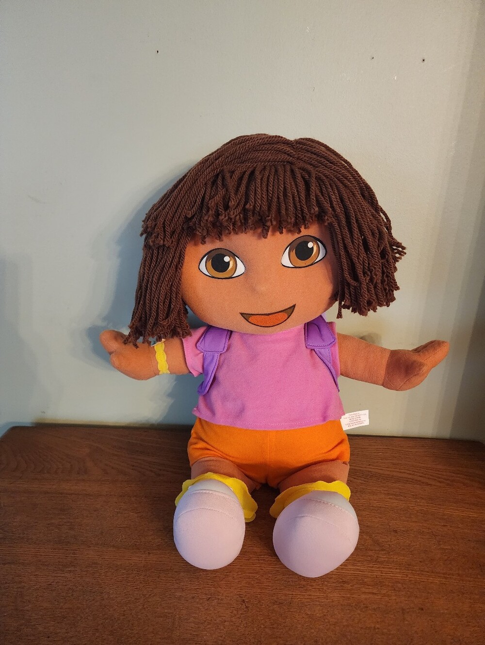 2002 Jumbo Dora The Explorer Plush